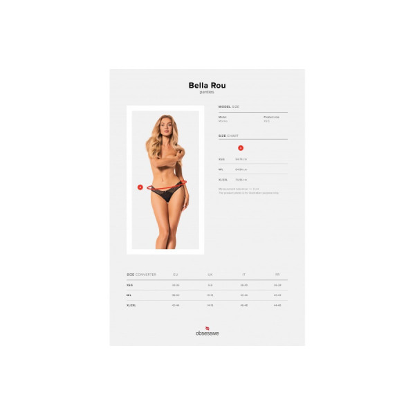 Bella Rou culotte